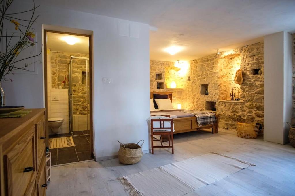 Mala Cista Stone House Kula Milicaヴィラ エクステリア 写真