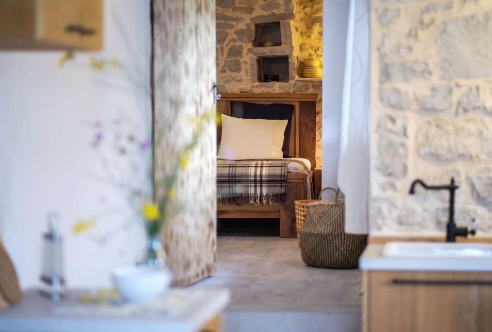 Mala Cista Stone House Kula Milicaヴィラ エクステリア 写真