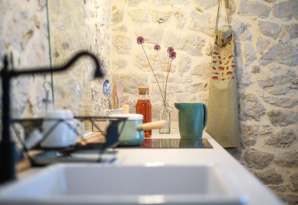 Mala Cista Stone House Kula Milicaヴィラ エクステリア 写真